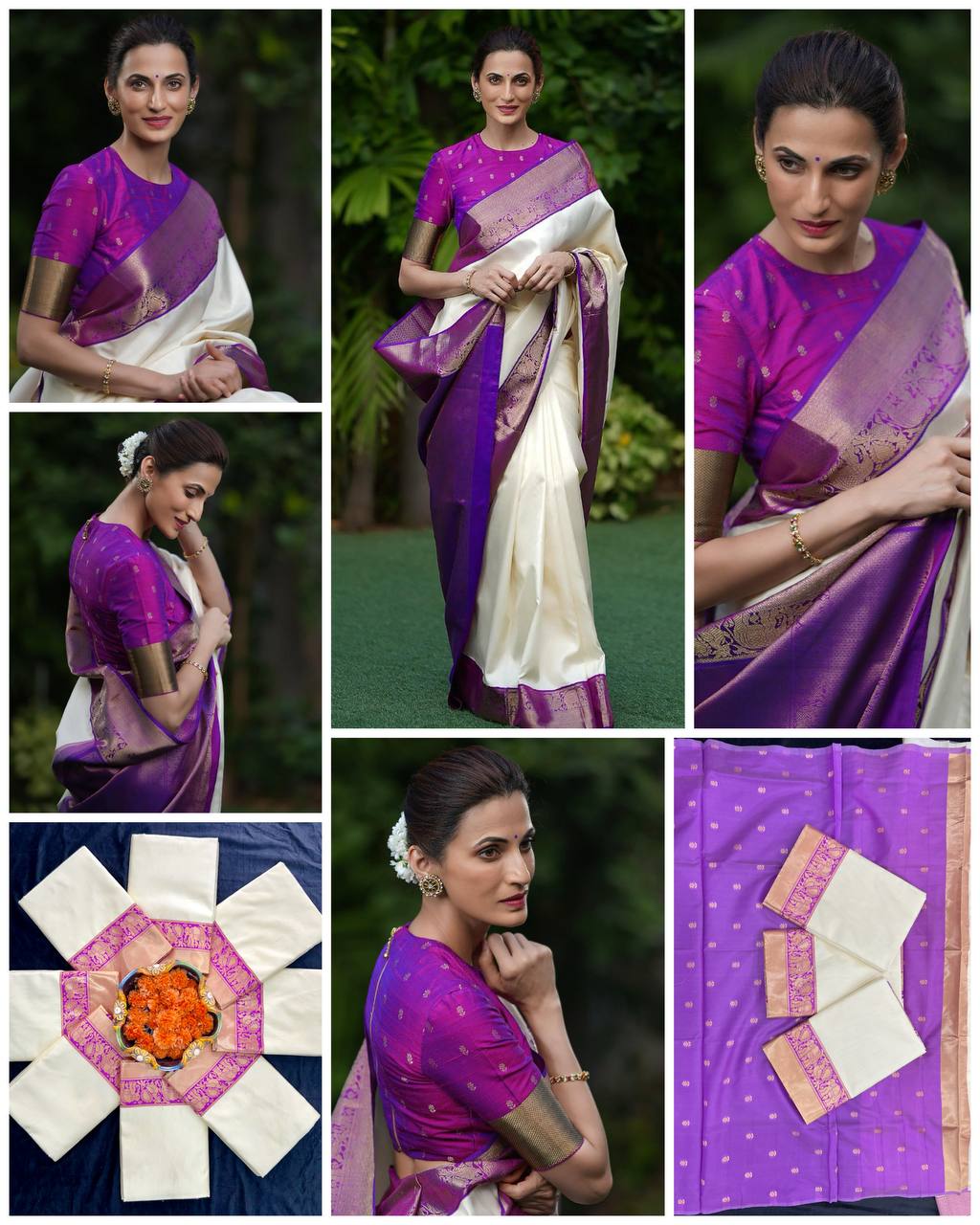 Lichi Silk Saree