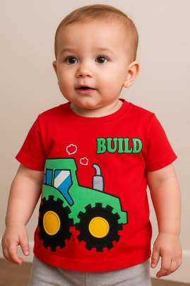 3-D T-shirt  Kids Wear