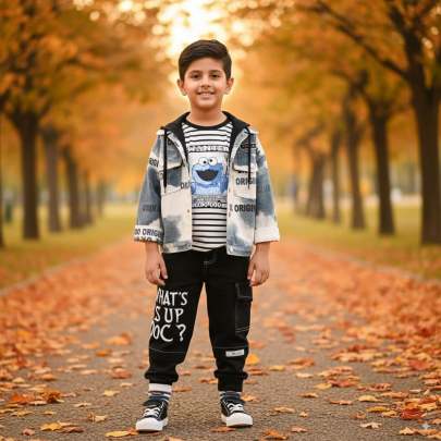 3 Piece Set for boys. Kids Wear