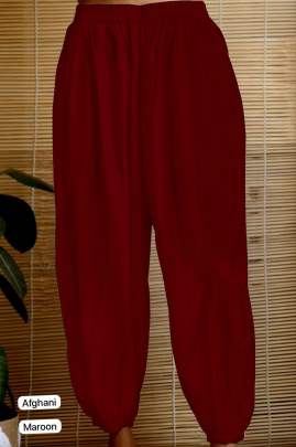 Afghani Pants Plazzo