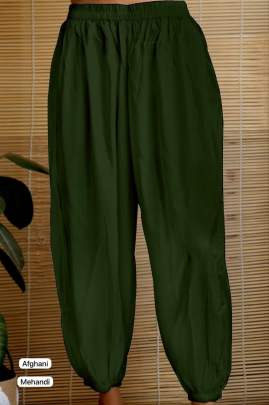 Afghani Pants Plazzo