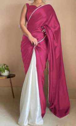 BEAUTIFUL TWO TON SAREE Party wear saree