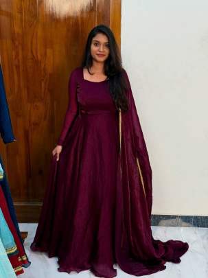 Beautiful Full Flair Gown gown