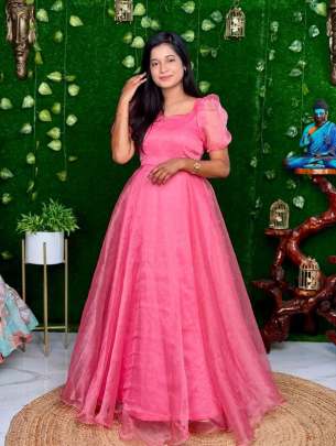 Beautiful Full Flair Gown  gown