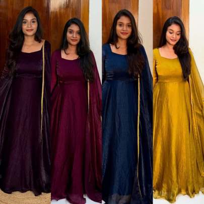 Beautiful Full Flair Gown gown
