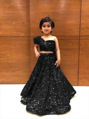 Beautiful Soft Net Lehenga gown