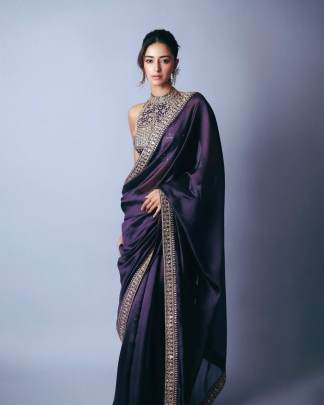 Bollywood celebrity sequence saree collection