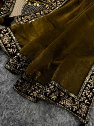 Bollywood celebrity sequence sarees Party wear saree