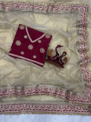 Bollywood style designer saree Party wear saree