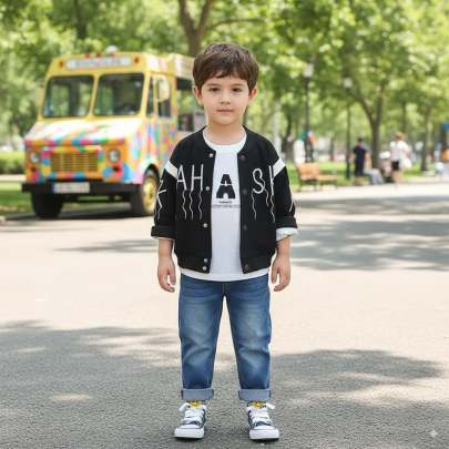Boys 3 Piece Set Kids Wear