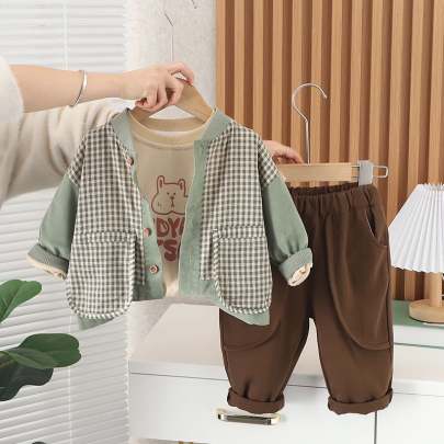 Boys 3 Piece Set  girls &boys