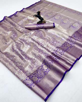 Bridal Kanchipuram Silk Saree Designer Saree