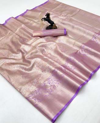 Bridal Kanchipuram Silk Saree sattin silk designer saree