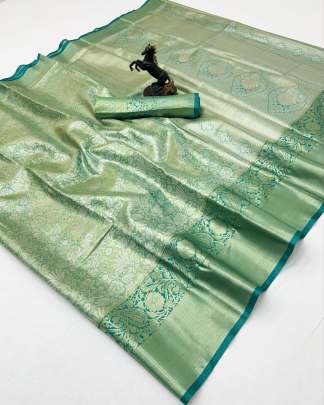 Bridal Kanchipuram Silk Saree sattin silk designer saree