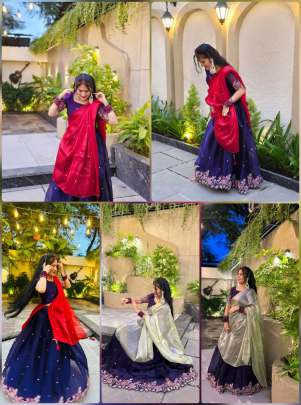 Burberry Jimmy Choo Lehenga Set Lehenga Choli