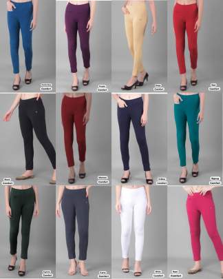 Comfort Lady Kurti Pant Leggings 