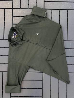 Cotton Fabric Shirt