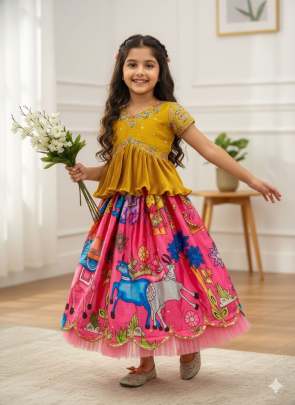 DESIGNER KEDIYA STYLE LAHENGA SET  Lehenga Choli All
