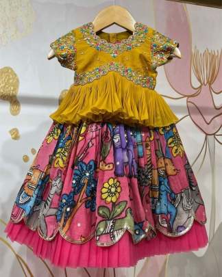 DESIGNER KEDIYA STYLE LAHENGA SET  Lehenga Choli All