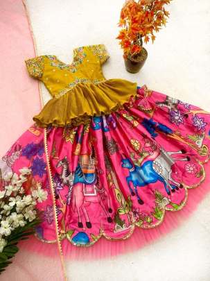 DESIGNER KEDIYA STYLE LAHENGA SET  Lehenga Choli All