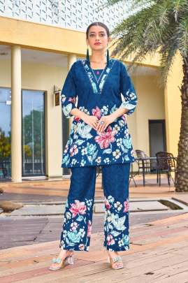 Designer Festive Co-ord Set  2 piece