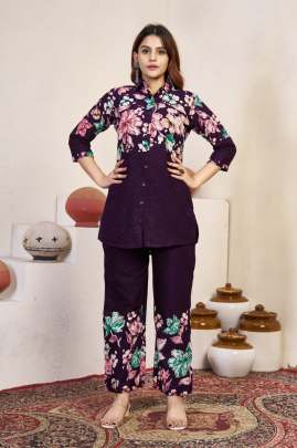 Designer Festive Co-ord Set  2 piece