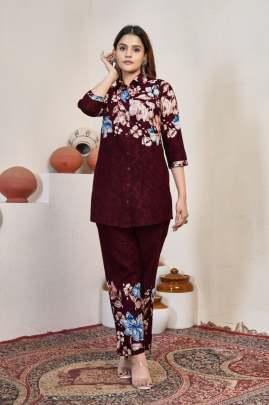 Designer Festive Co-ord Set  Cord Set