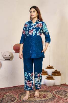 Designer Festive Co-ord Set  Cord Set