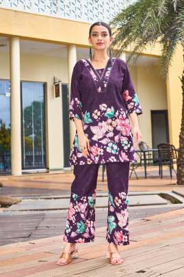 Designer Festive Co-ord Set  Cord Set