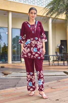 Designer Festive Co-ord Set  Cord Set