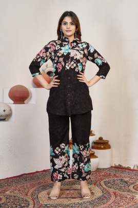 Designer Festive Co-ord Set  Cord Set