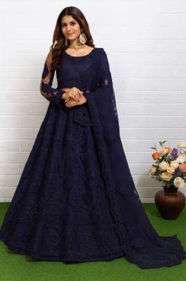 EMBROIDERY DESIGN WORK Lehenga Choli