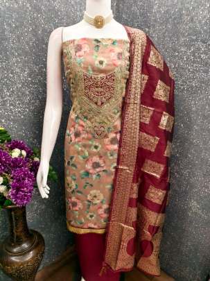 Exclusive Dress Material Suit  For Women Dress material