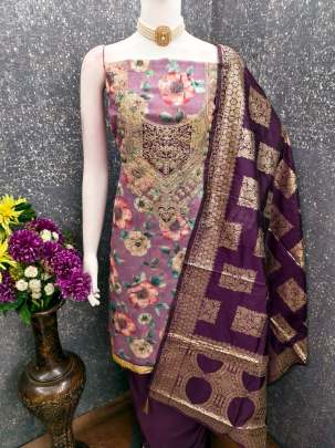 Exclusive Dress Material Suit  For Women Unstiched Suit for women