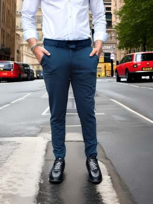 Explore Men's Peanut Trouser Mens Trauser