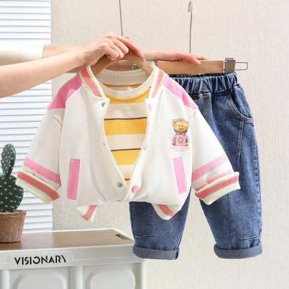 Fancy 3 pc set Imported Quality. girls &boys
