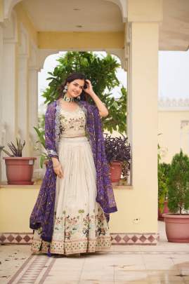  Festival Lehenga Choli