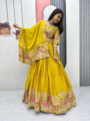 Festival Lehenga Choli