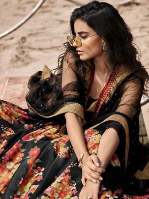 Floral Flair Lehenga  Lehenga Choli