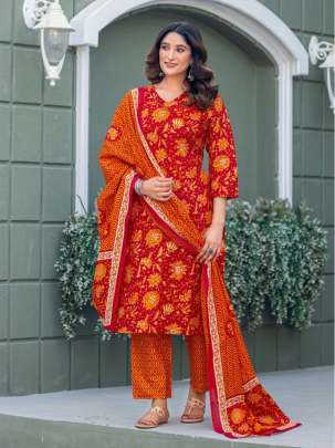 Fully Stiched Cotton  Kurti Pant Dupatta Cotton kurti seat 