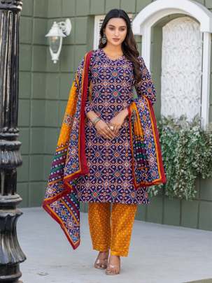 Fully Stiched Cotton  Kurti Pant Dupatta Cotton kurti seat 