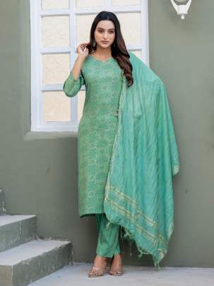 Fully Stiched Rayon Kurti Pant Dupatta Cotton kurti seat 