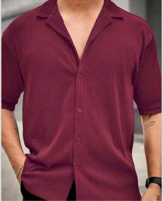 GHAJANI Mens Shirt