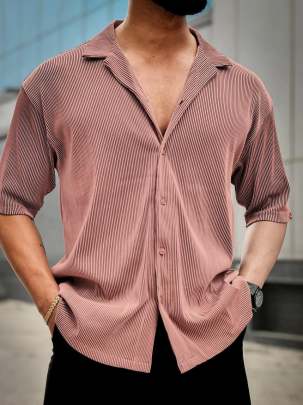 GHAJANI Mens Shirt