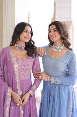 GOWN-DUPATTA Kids Wear