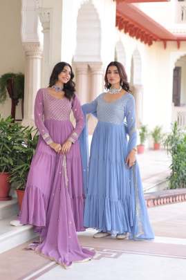 GOWN-DUPATTA gown