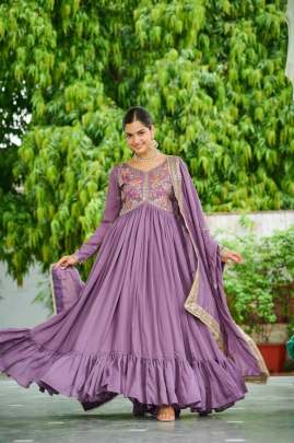 GOWN-WITH-DUPATTA COLLECTIONS gown