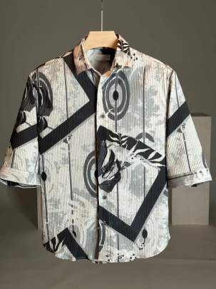 HAVY IMORTED FABRICS Mens Shirt