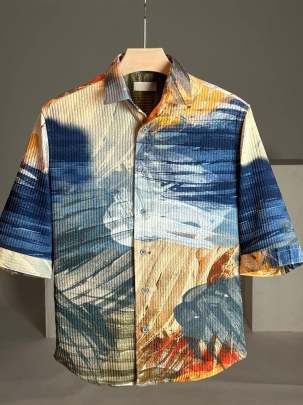 HAVY IMORTED FABRICS Mens Shirt
