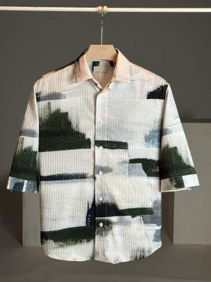 HAVY IMORTED FABRICS Mens Shirt